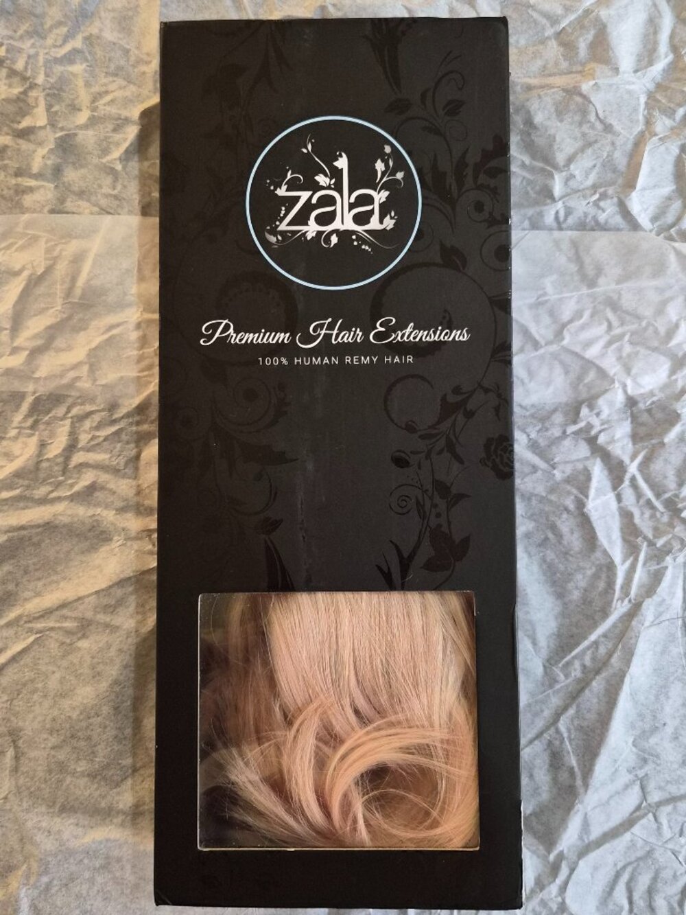 Zala Halo Hair extensions 613 Beachy Blonde 16"